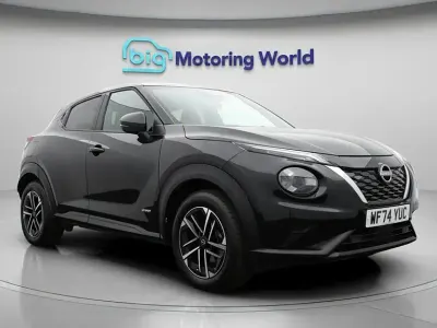 Used Nissan Juke N-Connecta 143 HP (105 kW) 2024 Black SUV