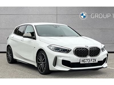 White Used 2023 BMW M135 Shadowline Hatchback | £30,695 (Fair price)