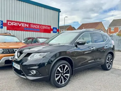 Used Nissan X-Trail Tekna 130 HP (95 kW) 2017 Black SUV