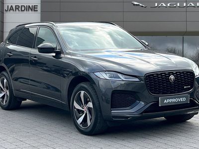 used Jaguar F-Pace 2