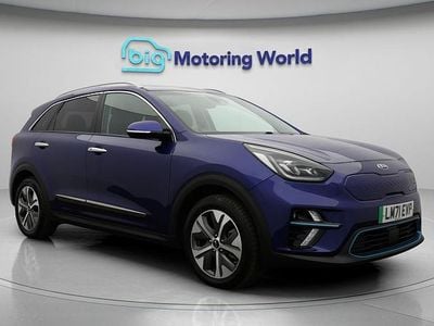 Used Kia e-Niro Plus 147 kW (201 HP) 2021 Blue SUV