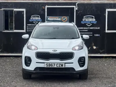 Used Kia Sportage 177 HP (130 kW) 2018 White SUV