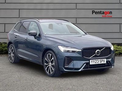 Used Volvo XC60 Ultimate 449 HP (330 kW) 2023 Blue SUV