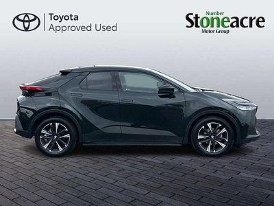 New Toyota C-HR Design 138 HP (101 kW) 2025 Black SUV
