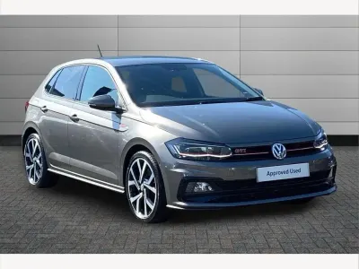 Used VW Polo GTI 200 HP (147 kW) 2020 Grey Hatchback