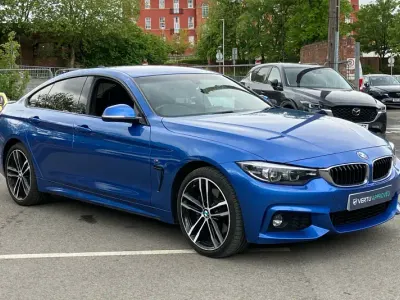 Usado BMW 420 M Sport 184 CV (135 kW) 2019 Utilitario