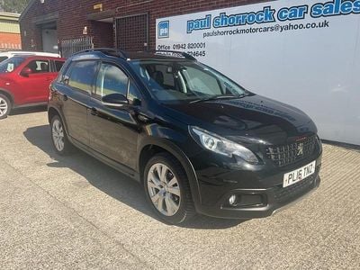 Black Used 2016 Peugeot 2008 GT-line SUV | £4,995 (Good price)