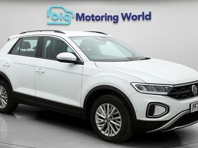 White Used 2023 VW T-Roc S SUV | £16,500 (Fair price)