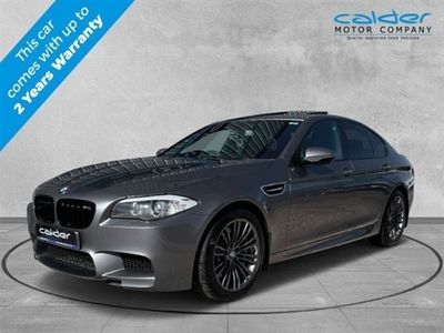 used BMW M5 M5 4.44d 553 BHP Saloon 2013