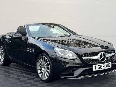Used 2019 Mercedes SLC300 AMG line Cabriolet | £20,995 (Fair price)