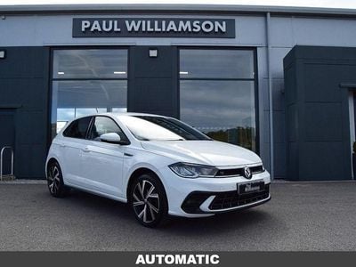 Usado VW Polo R-line 110 HP (80 kW) 2022 Branco Citadino