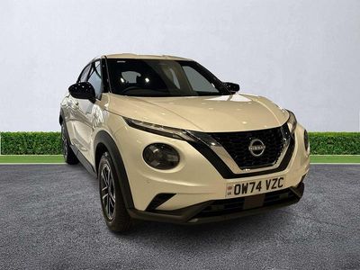 Used Nissan Juke N-Connecta 114 HP (83 kW) 2025 White SUV