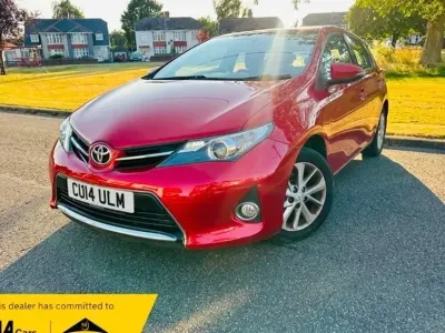 Used Toyota Auris
