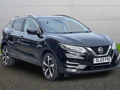 Used Nissan Qashqai Tekna 2019 Black SUV