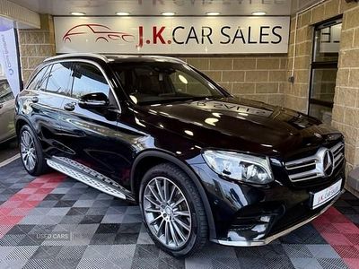 Used Mercedes GLC250 AMG line 2016 Black Estate