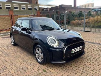 Used Mini Cooper Classic 2021 Blue/black Hatchback