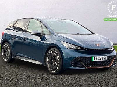 Used Cupra Born 150 kW (204 HP) 2022 Blue Hatchback