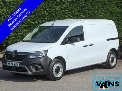Used Renault Kangoo 95 HP (69 kW) 2024 White MPV