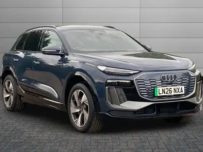 Used Audi Q6 e-tron