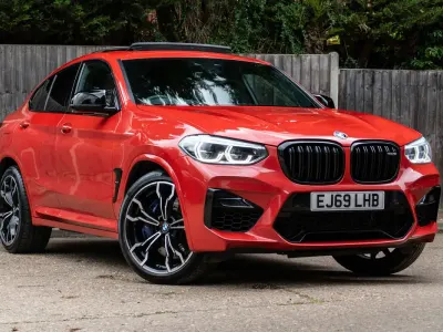 Used BMW X4 M