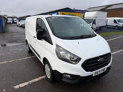 Used Ford Transit Custom 2021 White