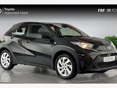 Used 2025 Toyota Aygo X PURE SUV | £14,187 (Fair price)