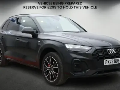 Used Audi Q5 Comfort 204 HP (150 kW) 2022 Black SUV