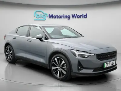 Begagnad Polestar 2 300 kW (408 HK) 2021 Halvkombi