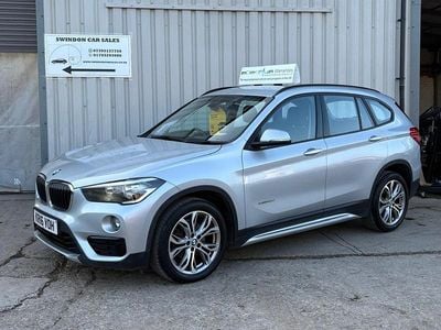 Used BMW X1 Sport Line 2016 Silver SUV
