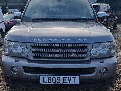 used Land Rover Range Rover Sport Estate 2.7 TDV6 HSE 5d Auto