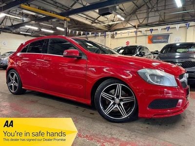 Red Used 2025 Mercedes A250 AMG Hatchback | £9,989
