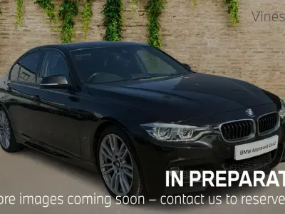 Used BMW 330e M Sport 252 HP (185 kW) 2018 Black Sedan