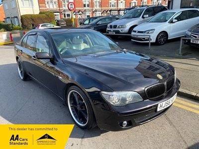 Used BMW 750 Sport Line 2006 Red/black Sedan