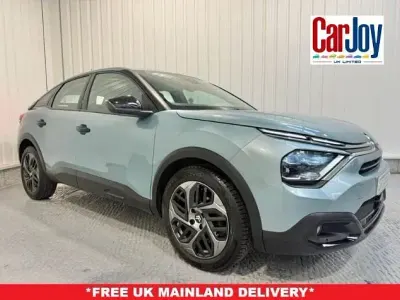 Used Citroën C4 PureTech 99 HP (72 kW) 2023 Blue SUV
