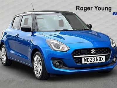 Used Suzuki Swift SZ-T 83 HP (61 kW) 2023 Blue Hatchback