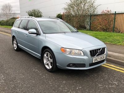 used Volvo V70 2.4D SE Lux 5dr Geartronic