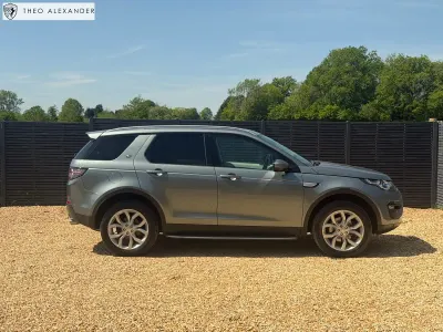 Used Land Rover Discovery Sport HSE 2015 Grey SUV