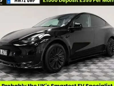 Used Tesla Model Y Long Range AWD 11 kW (15 HP) 2022 SUV