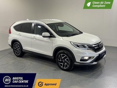 White Used 2017 Honda CR-V SE Plus SUV | £15,440 (Fair price)