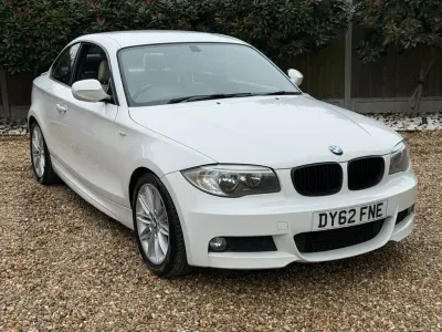 Used BMW 118 Coupé M Sport 143 HP (105 kW) 2012 White Coupe