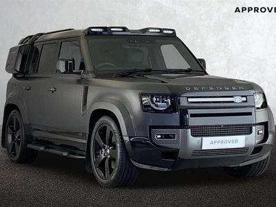 Used Land Rover Defender Carpathian Edition 525 HP (386 kW) 2023 Carpathian grey Estate