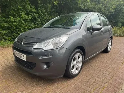 Usado Citroën C3 75 CV (55 kW) 2016 Gris Utilitario