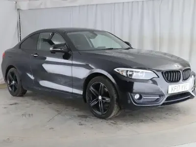 Used BMW 218 Sport Line 136 HP (100 kW) 2017 Coupe