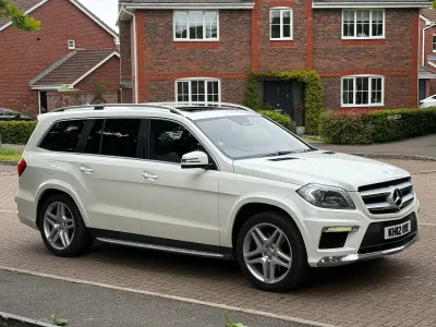 Used Mercedes GL350 AMG 2013 White SUV