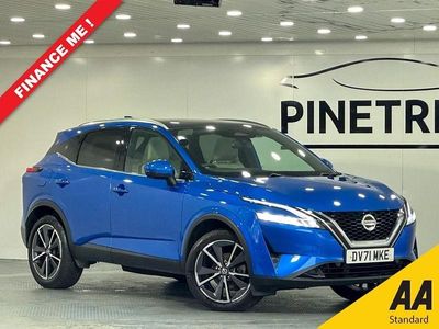 Used Nissan Qashqai Tekna 140 HP (102 kW) 2021 Blue SUV