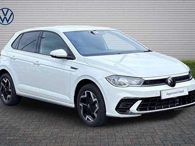 Used VW Polo R-line 115 HP (84 kW) 2025 Blue Hatchback