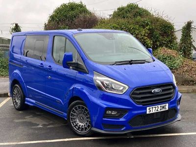 used Ford Transit Custom 2.0 EcoBlue 170ps Low Roof D/Cab Limited Van Auto