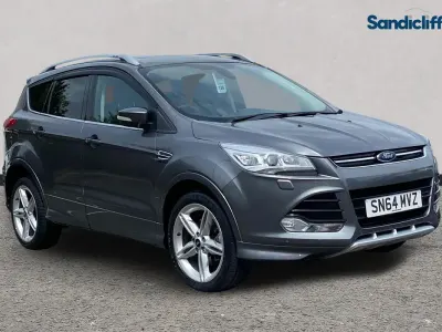 Used Ford Kuga Titanium X 180 HP (132 kW) 2014 Grey SUV