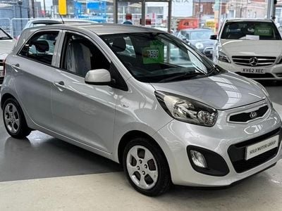 Used Kia Picanto Air 2012 Silver Hatchback