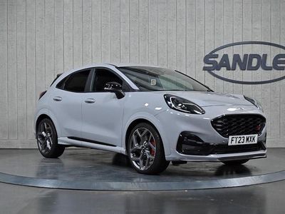 Used Ford Puma ST 200 HP (147 kW) 2023 Grey Hatchback